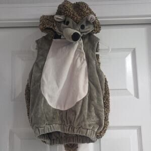 Target Baby Costume with Gray and White Accents